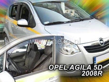 Ветробрани HEKO за OPEL AGILA (2000-2008) 5 врати - 2бр. предни