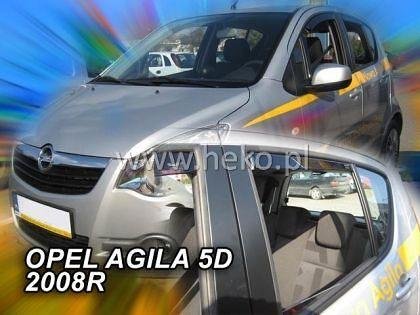 Ветробрани HEKO за OPEL AGILA (2000-2008) 5 врати - 4бр. предни и задни