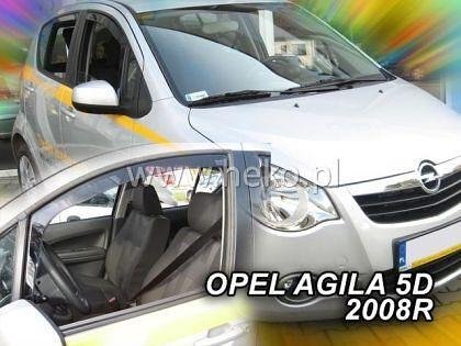 Ветробрани HEKO за OPEL AGILA (2008+) 5 врати - 2бр. предни