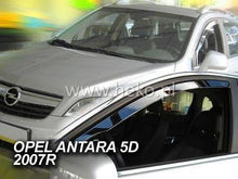 Deflectoare de vânt HEKO pentru OPEL ANTARA (2007+) 5 uși - 2 bucăți față