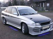 Deflectoare de vânt pentru OPEL ASTRA F (1992-1998) 5 uși, Sedan - 4 bucăți, față și spate
