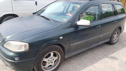 HEKO Wind Deflectors for OPEL ASTRA G (1998-2004) 4/5-door - 2pc front