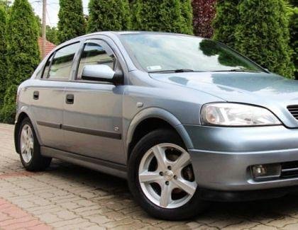 HEKO Wind Deflectors for OPEL ASTRA G (1998-2004) 4/5-door - 2pc front