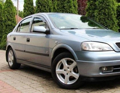 HEKO Wind Deflectors for OPEL ASTRA G (1998-2004) 4/5-door - 2pc front