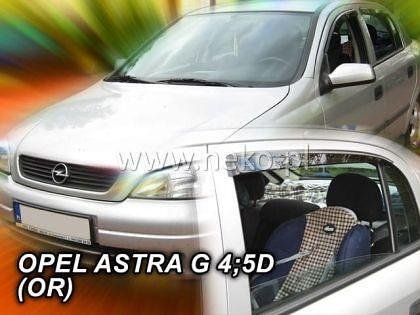 Ветробрани HEKO за OPEL ASTRA G (1998-2004) 5 врати , Sedan - 4бр. предни и задни - Лепящи