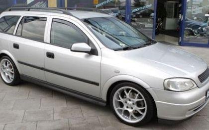 Ветробрани HEKO за OPEL ASTRA G (1998-2004) Combi - 4бр. предни и задни