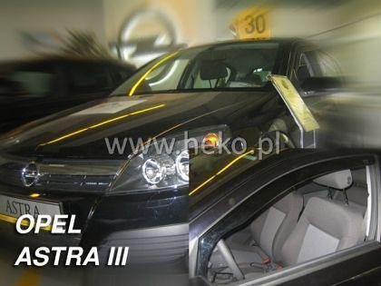 HEKO Wind Deflectors for OPEL ASTRA H (2004-2012) 4/5 doors - 2 pcs front