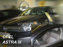 HEKO Wind Deflectors for OPEL ASTRA H (2004-2012) 4/5 doors - 2 pcs front