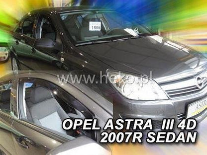 Ветробрани HEKO за OPEL ASTRA H (2004-2012) Combi - 4бр. предни и задни