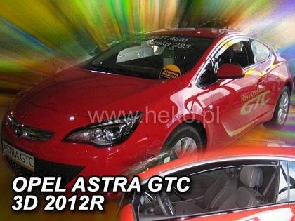 Ветробрани HEKO за OPEL ASTRA J (2010+) 3 врати