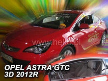 Ветробрани HEKO за OPEL ASTRA J (2010+) 3 врати