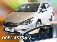 Deflectoare HEKO pentru OPEL ASTRA K (2015+) 5 uși, Combi - 2 buc. față