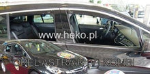Deflectoare HEKO pentru OPEL ASTRA K (2015+) Combi (SPORTS TOURER) - 4 bucăți față și spate
