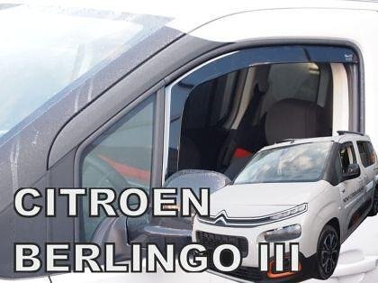 Ветробрани HEKO за Opel Combo E 2018+ sedan, hatchback, Citroen Berlingo III 2018+ sedan, hatchback, Peugeot Rifter 2018+ / Peugeot Partner 2d 2018+ / Fiat Doblo 2022+ / Toyota ProAce