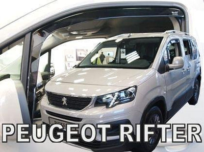 Ветробрани HEKO за Opel Combo E 2018+ sedan, hatchback, Citroen Berlingo III 2018+ sedan, hatchback, Peugeot Rifter 2018+ / Peugeot Partner 2d 2018+ / Fiat Doblo 2022+ / Toyota ProAce