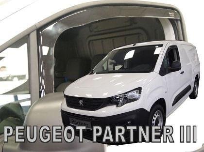 Ветробрани HEKO за Opel Combo E 2018+ sedan, hatchback, Citroen Berlingo III 2018+ sedan, hatchback, Peugeot Rifter 2018+ / Peugeot Partner 2d 2018+ / Fiat Doblo 2022+ / Toyota ProAce