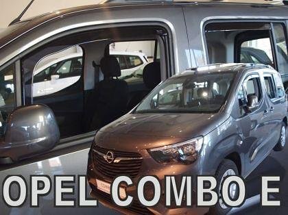 Ветробрани HEKO за OPEL Combo E 5d / CITROEN Berlingo / PEUGEOT Rifter / TOYOTA ProAce City (2018+) - 4бр. предни и задни