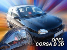 Deflectoare pentru geamuri OPEL CORSA B / COMBO (1993-2001) 5 uși - 2 buc. față
