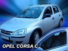 Deflectoare de vânt HEKO pentru OPEL CORSA C (2000-2006) 5 uși - 2 bucăți față
