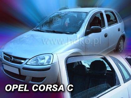 Ветробрани HEKO за OPEL CORSA C (2000-2006) 5 врати - 4бр. предни и задни