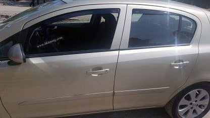 Ветробрани HEKO за OPEL CORSA D/E (2006+) 5 врати - 4бр. предни и задни