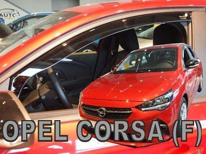 HEKO Wind Deflectors for OPEL Corsa F / Peugeot 208 (2019+) - 2 pcs. front