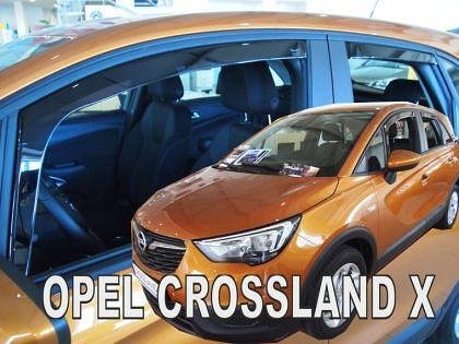 Ветробрани HEKO за OPEL CROSSLAND X (2017+) 5 врати - 4бр. предни и задни