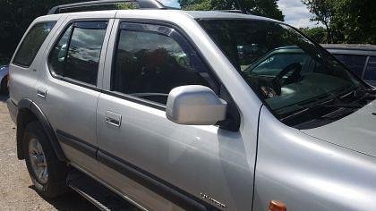 Ветробрани HEKO за OPEL FRONTERA B (1999-2004) 5 врати - 4бр. предни и задни