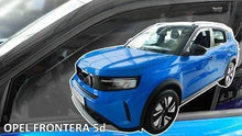 Deflectoare de vânt HEKO pentru Opel Frontera / Electric (2024+) - 2 bucăți față