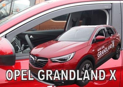 Deflectoare HEKO pentru OPEL GRANDLAND X (2017+) 2 buc. față