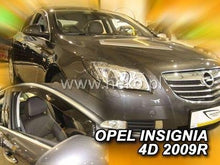 Deflectoare de vânt HEKO pentru OPEL INSIGNIA (2009-2017) 5 uși, Sedan - 2 buc. față