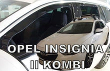 Deflectoare de vânt HEKO pentru OPEL INSIGNIA (2017+) combi 4 buc. față și spate