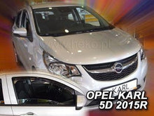 Deflectoare aer HEKO pentru OPEL KARL (2015+) 5 uși - 2 buc. față