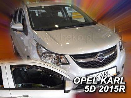 Ветробрани HEKO  за OPEL KARL (2015+) 5 врати - 2бр. предни