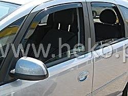 Deflectoare aer HEKO pentru OPEL MERIVA (2003-2010) 5 uși - 2 buc. față
