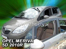 Ветробрани HEKO за OPEL MERIVA (2010+) 5 врати - 2бр. предни