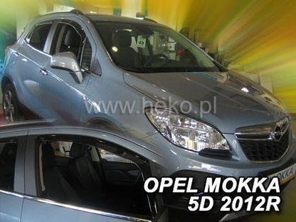 Ветробрани HEKO за OPEL MOKKA (2012-2018) 5 врати - 2бр. предни