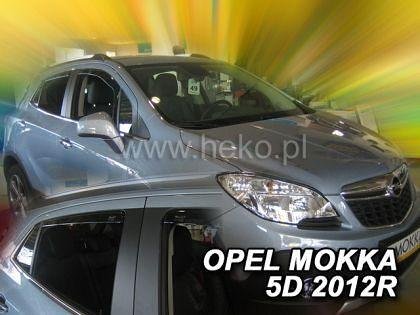 Deflectoare HEKO pentru OPEL MOKKA (2012-2018) 5 uși - 4buc. față și spate