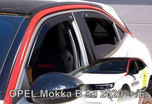 Ветробрани HEKO за Opel Mokka B 5D (2020+) 5 врати - 2бр. предни