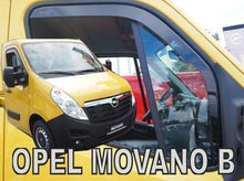 Deflectoare de vânt HEKO pentru Opel Movano / Renault Master (2010+) / (2019+) Long - 2 buc.
