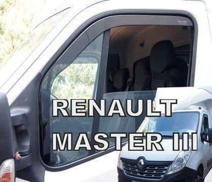 Ветробрани HEKO за Opel Movano / Renault Master (2010+) / (2019+) Long - 2бр.