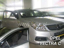 Deflectoare de vânt HEKO pentru OPEL VECTRA C (2002-2008) Combi - 4 buc. față și spate