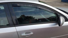 Deflectoare HEKO pentru OPEL VECTRA C (2002-2008) Sedan, Hatchback, Combi - 2 buc. față