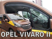 Ветробрани HEKO за OPEL VIVARO / RENAULT TRAFIC (2014+) (плюс Фикс прозорец)