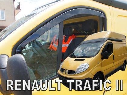 Deflectoare de vant HEKO pentru OPEL VIVARO / RENAULT TRAFIC / Nissan Primastar (2001-2014) (plus fereastră fixă)