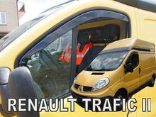 Ветробрани HEKO за OPEL VIVARO / RENAULT TRAFIC / Nissan Primastar (2001-2014) (плюс Фикс прозорец)