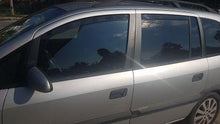 Deflectoare de vânt HEKO pentru OPEL ZAFIRA A (1999-2005) - 4 bucăți față și spate
