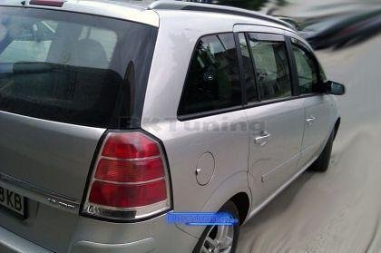 Deflectoare de vânt HEKO pentru OPEL ZAFIRA B (2005-2011) - 4 buc. față și spate