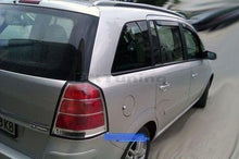 Deflectoare de vânt HEKO pentru OPEL ZAFIRA B (2005-2011) - 4 buc. față și spate