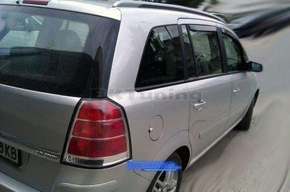 Deflectoare de vânt HEKO pentru OPEL ZAFIRA B (2005-2011) - 4 buc. față și spate
